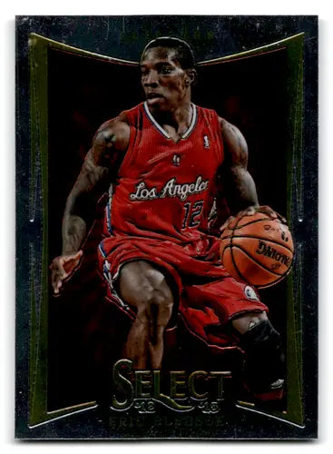 Eric Bledsoe basketball card from Panini Select with original gloss Clippers ID 67444