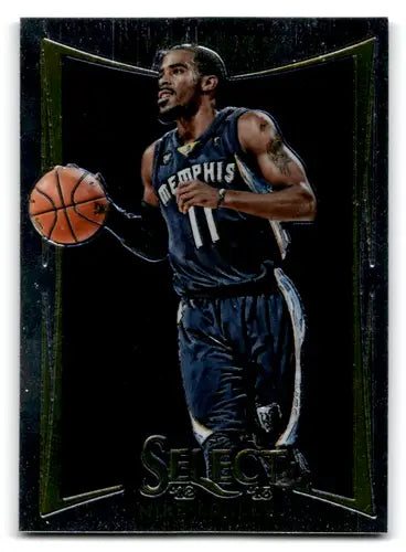 2012-13 Panini Select #61 Mike Conley EX/NM Grizzlies ID:67407 - Basketball Card Single