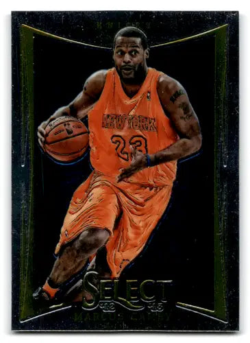 2012-13 Panini Select #83 Marcus Camby EX/NM Knicks ID:67483 - Basketball Card Single