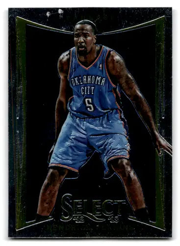 2012-13 Panini Select #86 Kendrick Perkins EX/NM Thunder ID:67479 - Basketball Card Single