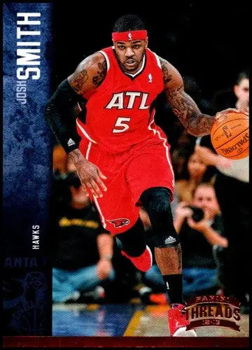 2012-13 Panini Threads #3 Josh Smith NM-MT Hawks ID:24946 - Basketball Card Single