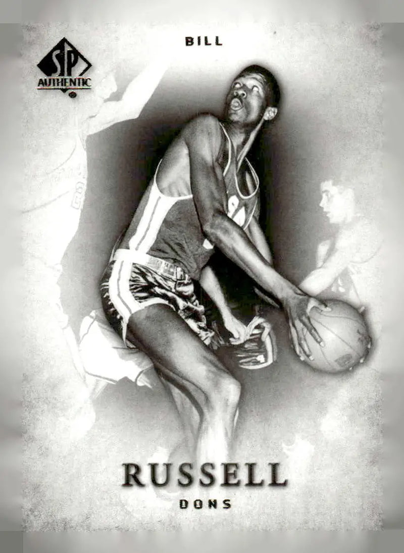 2012-13 SP Authentic #11 Bill Russell - Basketball Card Single
