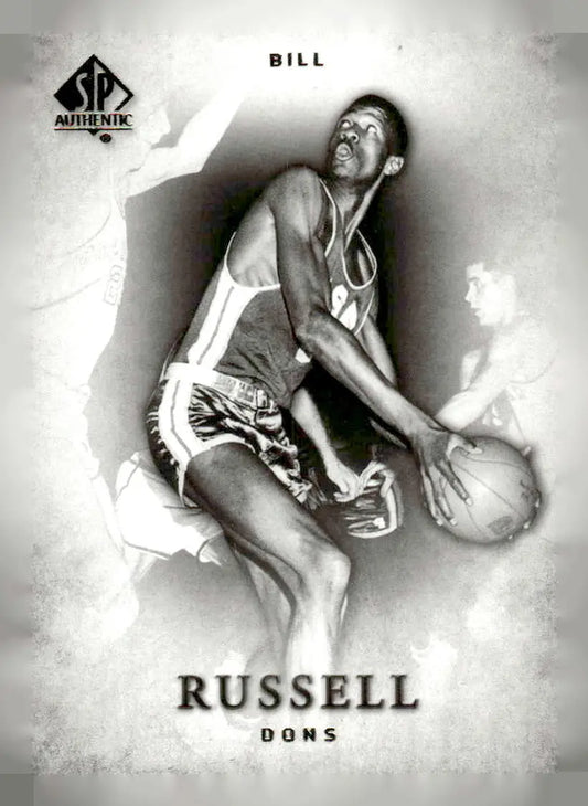 2012-13 SP Authentic #11 Bill Russell - Basketball Card Single