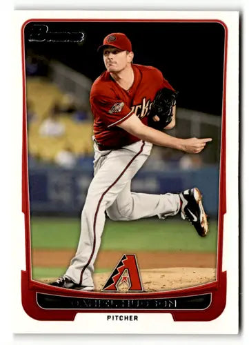 2012 Bowman #19 Daniel Hudson NM-MT Diamondbacks ID:52039 - Baseball Card Single