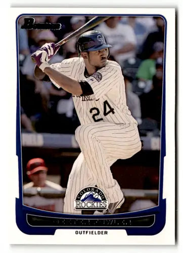 2012 Bowman #31 Dexter Fowler NM Near Mint Rockies ID:52040 - Baseball Card Single