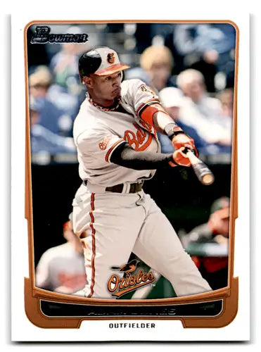 2012 Bowman #45 Adam Jones NM Near Mint Orioles ID:72187 - Baseball Card Single