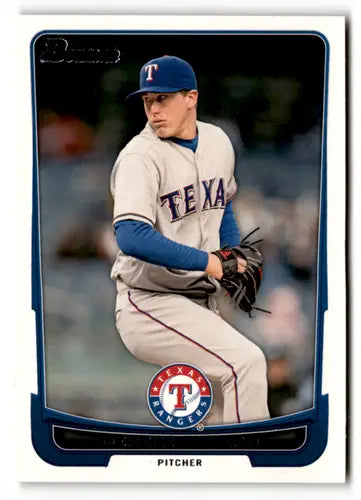 2012 Bowman #74 Derek Holland NM Near Mint Rangers ID:52041 - Baseball Card Single