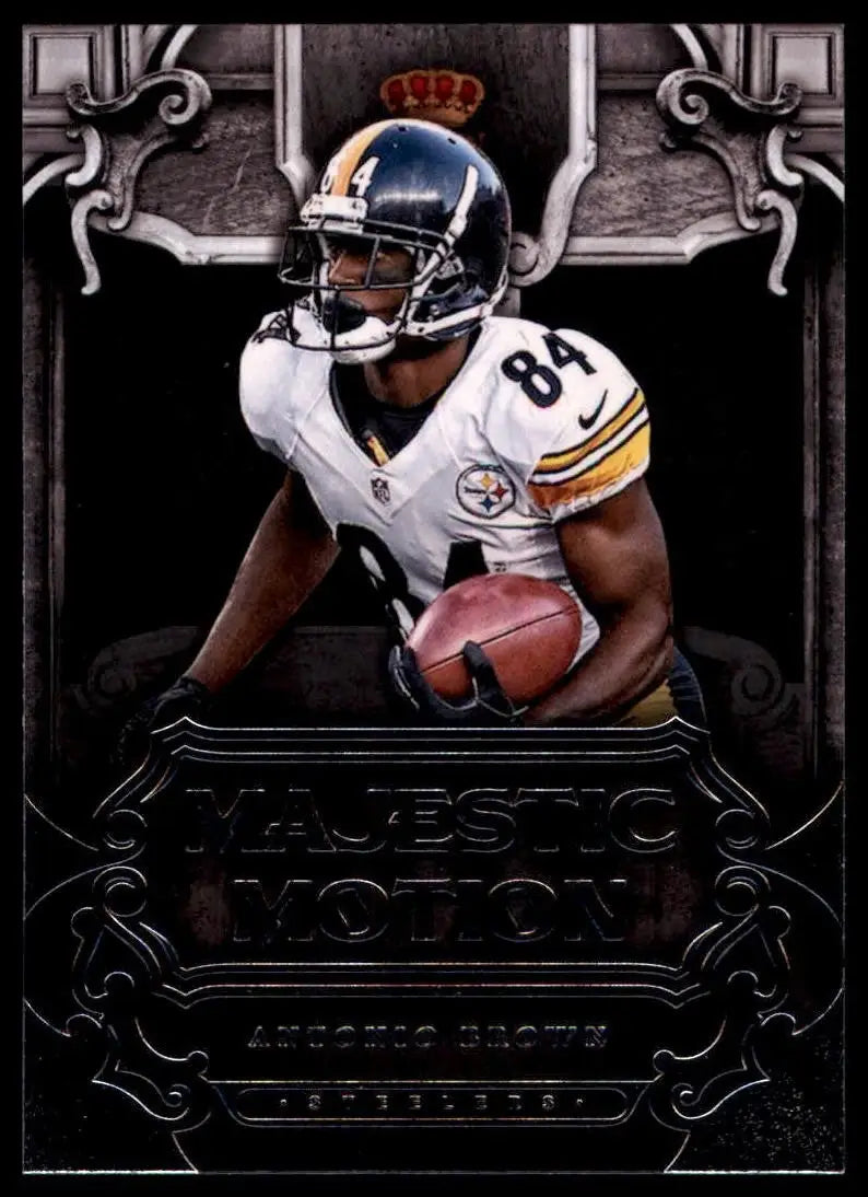 2012 Crown Royale - Majestic Motion Antonio Brown #3