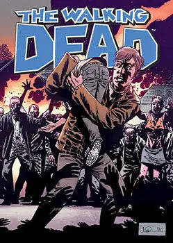 2012 Cryptozoic Walking Dead Comic Series 1 P2 Promo Card - Non-Sports Card Single