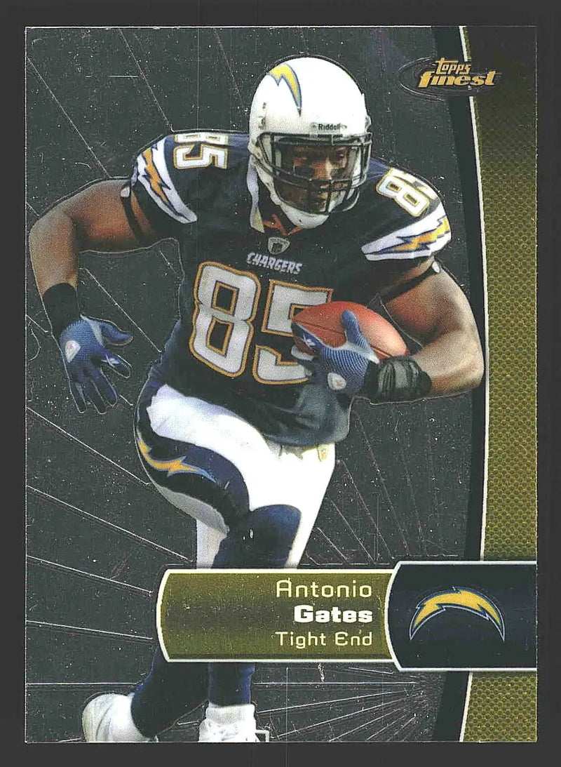 2012 Finest #84 Antonio Gates - Football Card Single