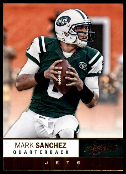 2012 Panini Absolute - Retail Mark Sanchez 38 New York Jets NM - Football Card Single