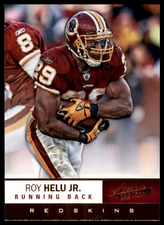 2012 Panini Absolute Roy Helu Jr. 95 Washington Redskins NM - Football Card Single