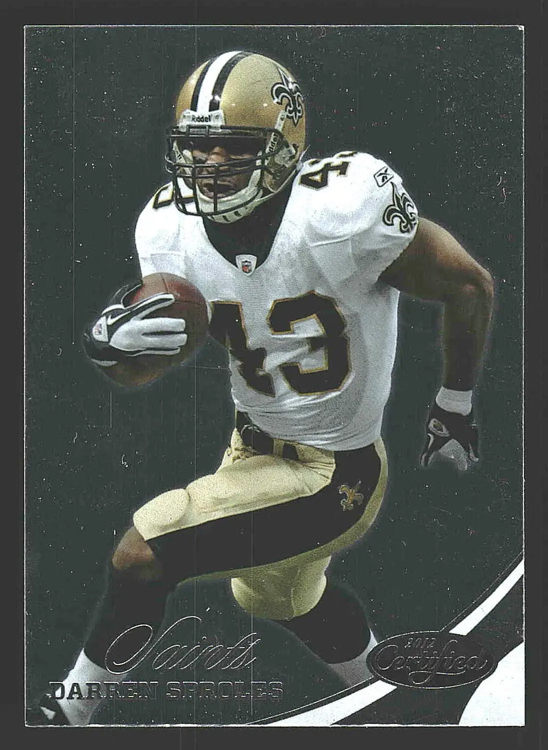 2012 Panini Certified #111 Darren Sproles - Football Card Single