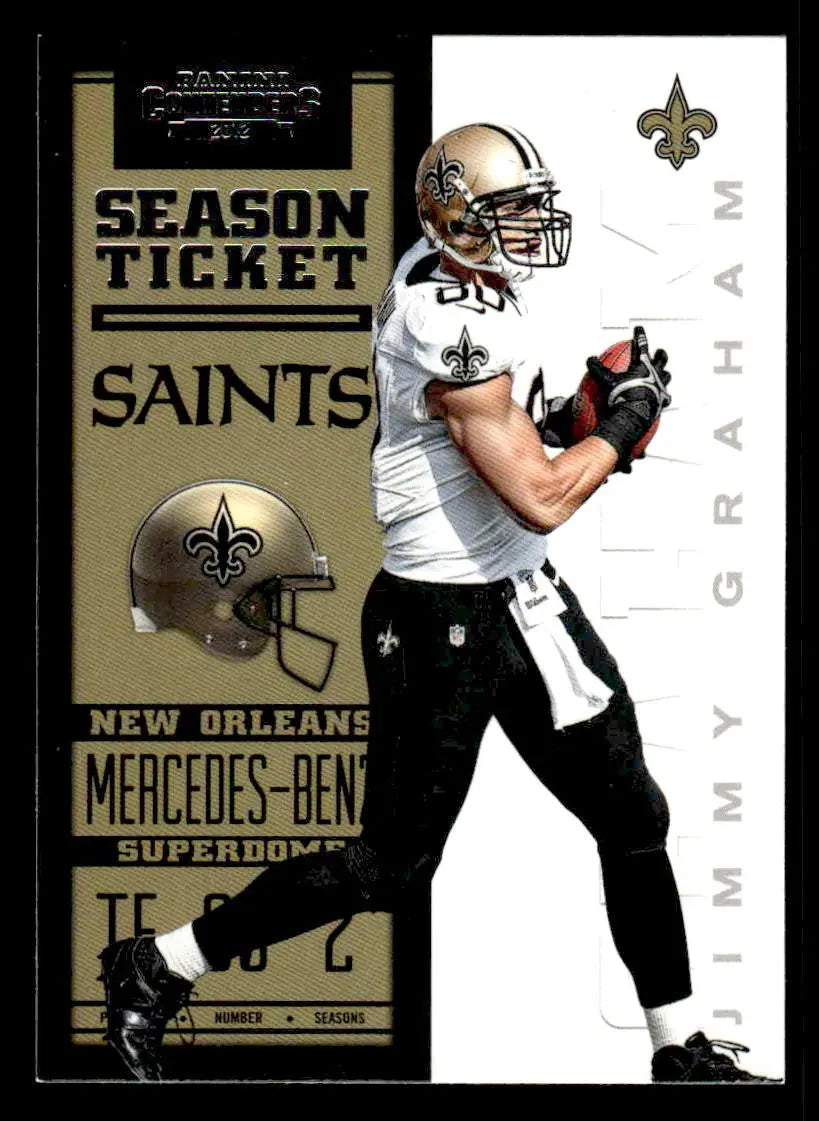 2012 Panini Contenders #62 Jimmy Graham - Football Card Single