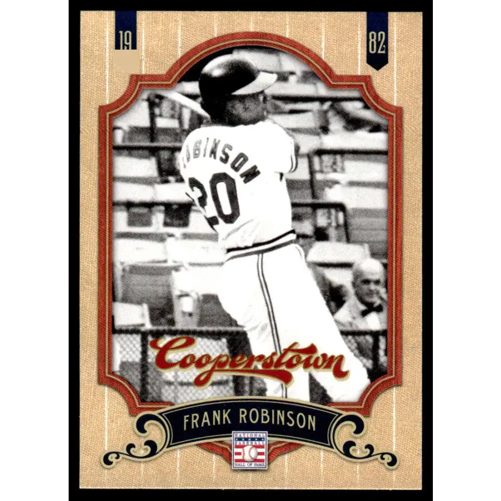 2012 Panini Cooperstown #111 Frank Robinson EX/NM Baltimore Orioles Baseball Card - Baseball Card Single