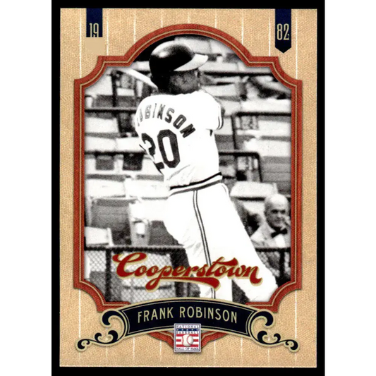 2012 Panini Cooperstown #111 Frank Robinson EX/NM Baltimore Orioles Baseball Card - Baseball Card Single