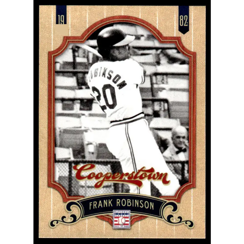 2012 Panini Cooperstown #111 Frank Robinson EX/NM Baltimore Orioles Baseball Card - Baseball Card Single