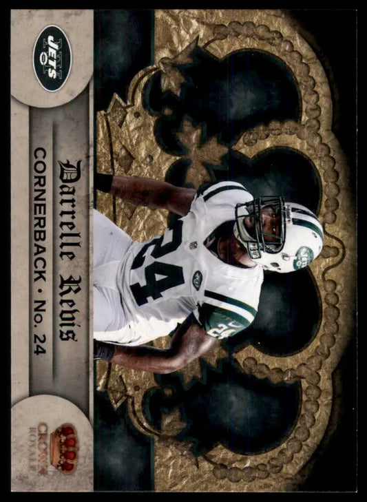 2012 Panini Crown Royale Darrelle Revis 60 New York Jets NM - Football Card Single