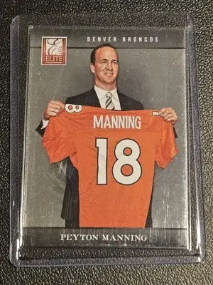 2012 Panini Elite #45 Peyton Manning - Football Card Single
