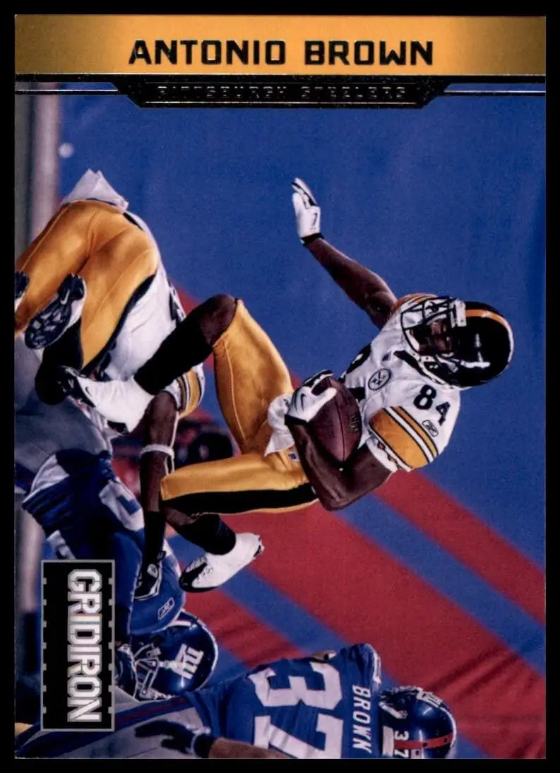 2012 Panini Gridiron - Antonio Brown #149