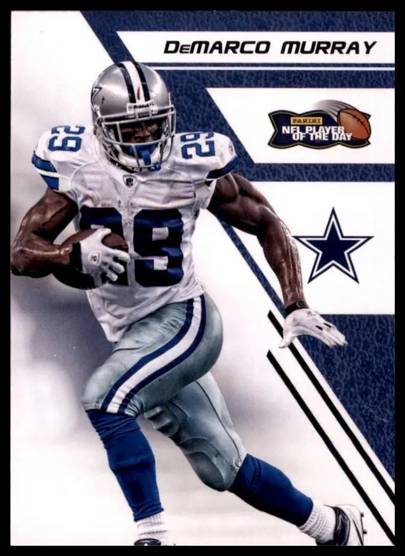 2012 Panini NFL Player of the Day DeMarco Murray #2 Dallas Cowboys Football Card