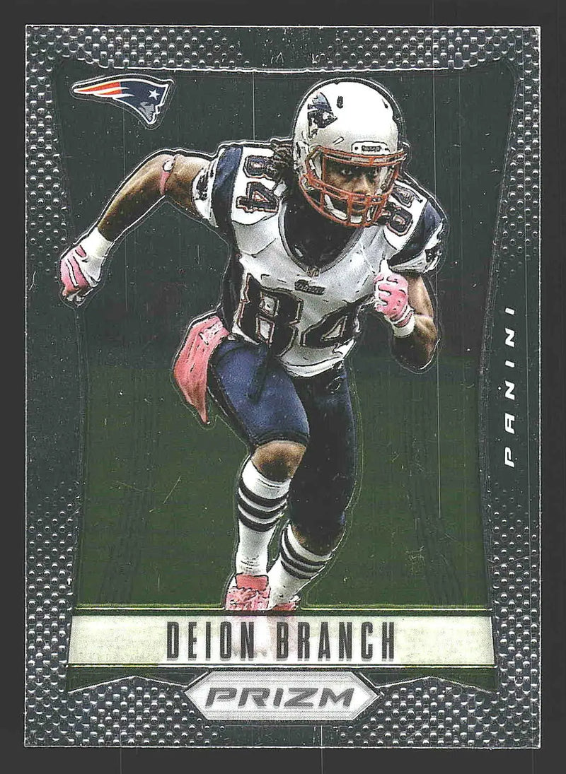 2012 Panini Prizm #113 Deion Branch - Football Card Single