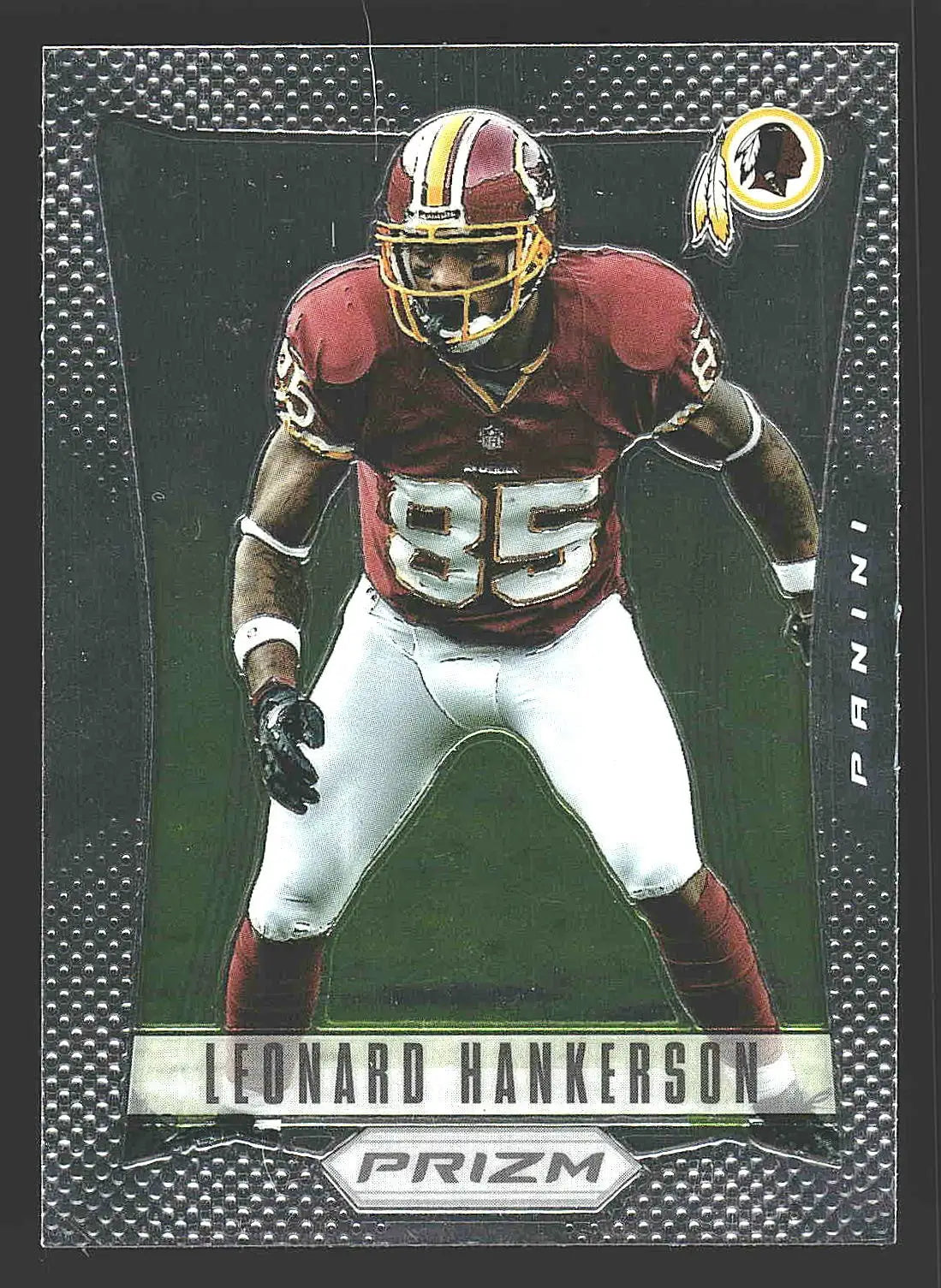 2012 Panini Prizm #200 Leonard Hankerson - Football Card Single