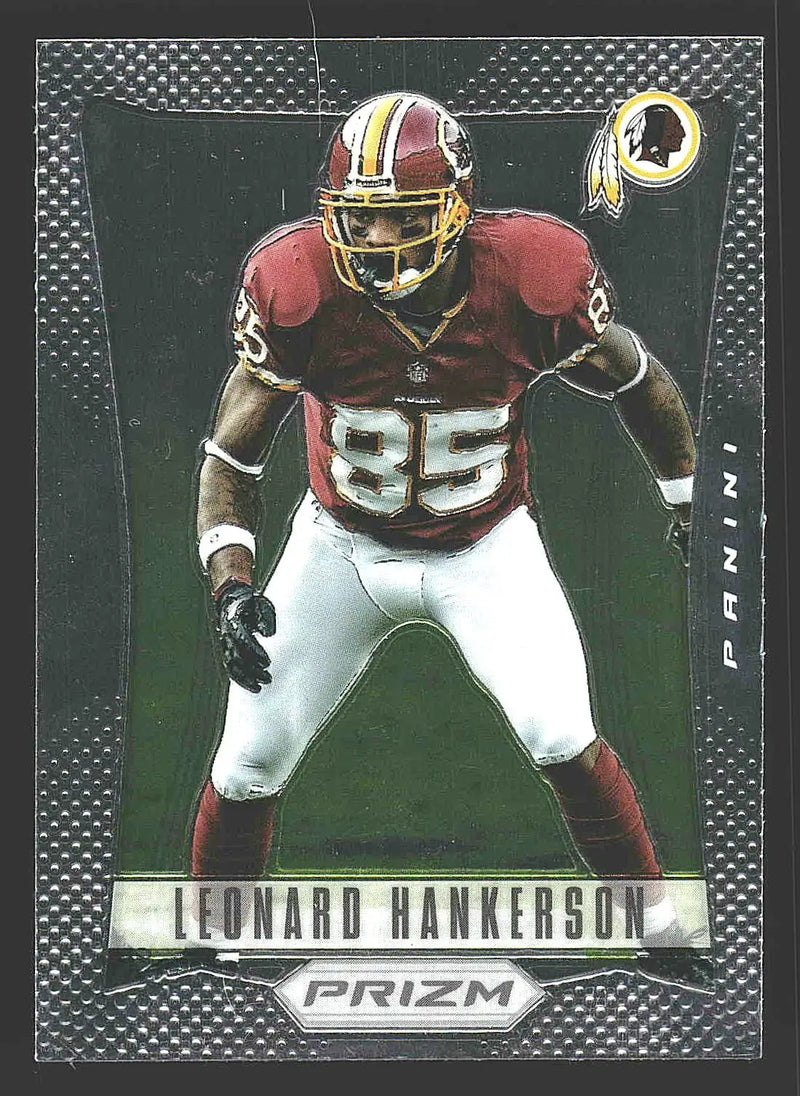 2012 Panini Prizm #200 Leonard Hankerson - Football Card Single