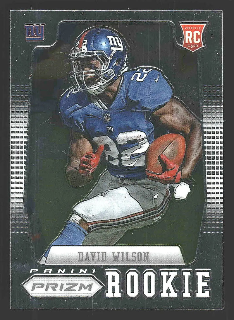 2012 Panini Prizm #210 David Wilson - Football Card Single