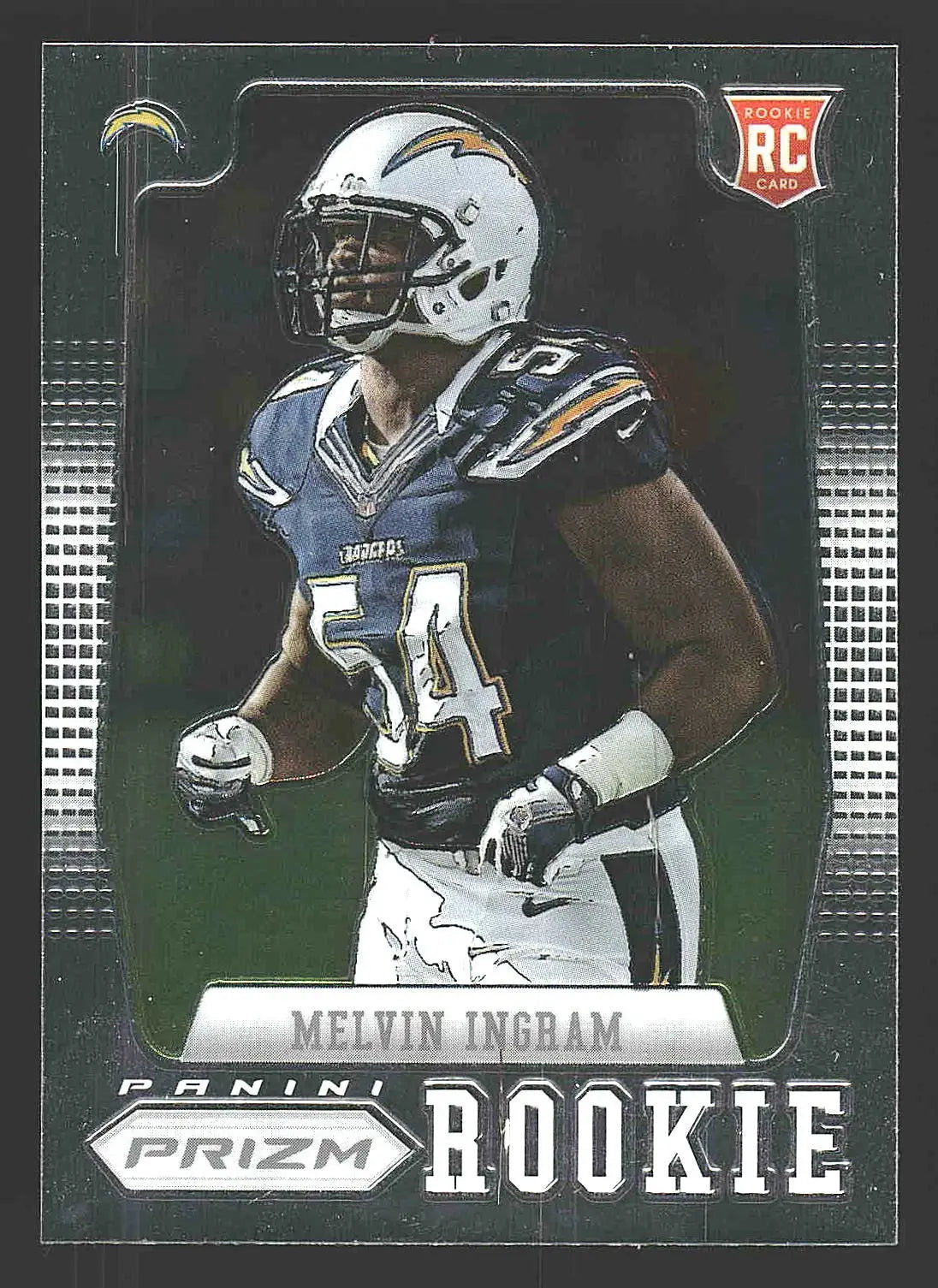 2012 Panini Prizm #283 Melvin Ingram RC - Football Card Single