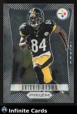 2012 Panini Prizm ANTONIO BROWN #149 Pittsburgh Steelers