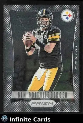 2012 Panini Prizm BEN ROETHLISBERGER #150 Pittsburgh Steelers