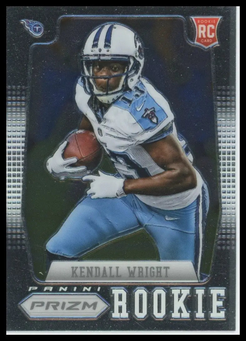 2012 Panini Prizm Kendall Wright Rookie #218 Tennesee Titans Football Card NFL - Football Card Single