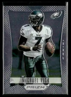 2012 Panini Prizm Michael Vick #147 Philadelphia Eagles - Football Card Single