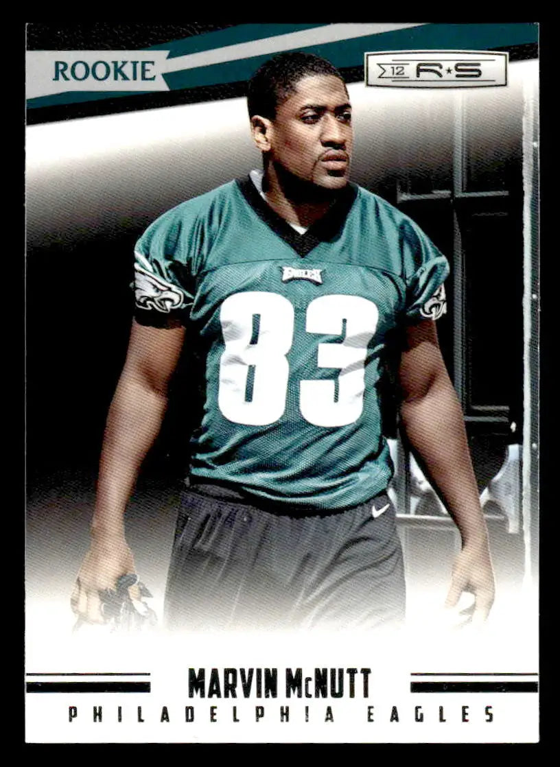 2012 Panini Rookies & Stars #192 Marvin McNutt - Football Card Single