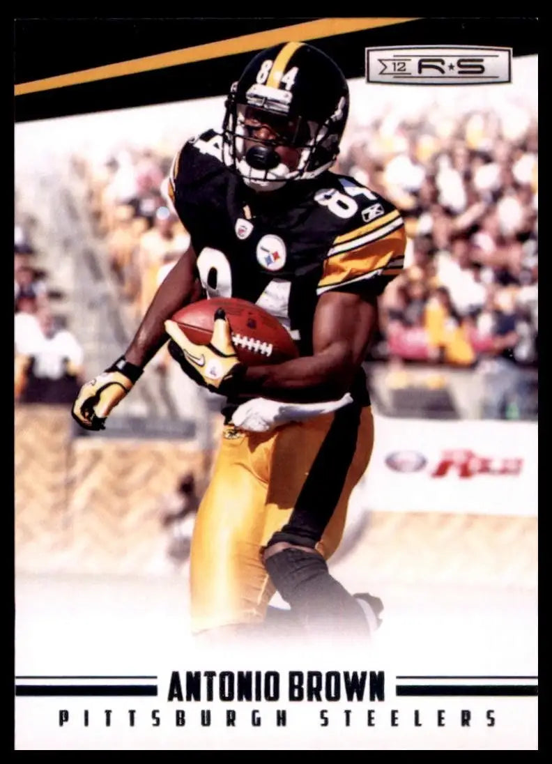 2012 Panini Rookies & Stars - Antonio Brown #117