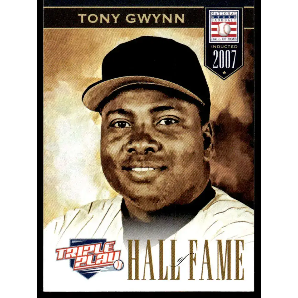 2012 Panini Triple Play #279 Tony Gwynn NM/MT San Diego Padres Baseball Card - Baseball Card Single