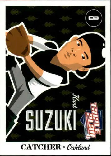 2012 Panini Triple Play #59 Kurt Suzuki NM-MT Athletics - Baseball Card Single