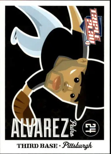 2012 Panini Triple Play #66 Pedro Alvarez NM-MT Pirates - Baseball Card Single