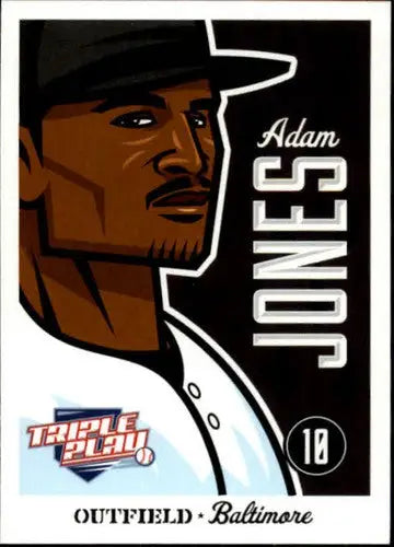 2012 Panini Triple Play #7 Adam Jones NM-MT Orioles - Baseball Card Single