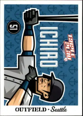 2012 Panini Triple Play #75 Ichiro NM-MT Mariners - Baseball Card Single