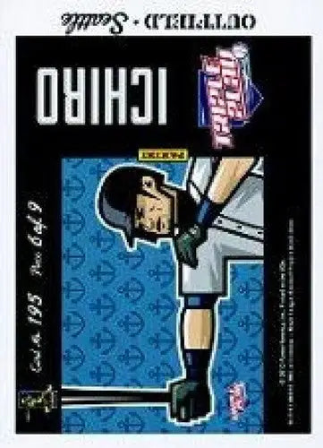 2012 Panini Triple Play Cartoons Home Puzzles #195 Ichiro NM-MT Mariners - Baseball Card Single