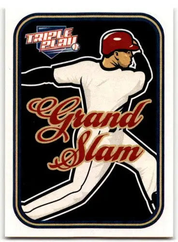2012 Panini Triple Play Stickers #13 Sticker NM Near Mint - Baseball Card Single