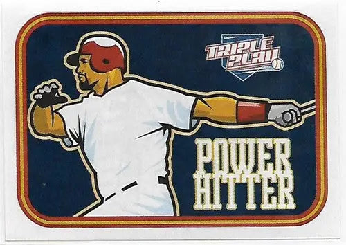 2012 Panini Triple Play Stickers #14 Sticker NM-MT - Baseball Card Single