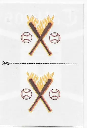 2012 Panini Triple Play Tattoos #2 Tatoo NM-MT - Baseball Card Single