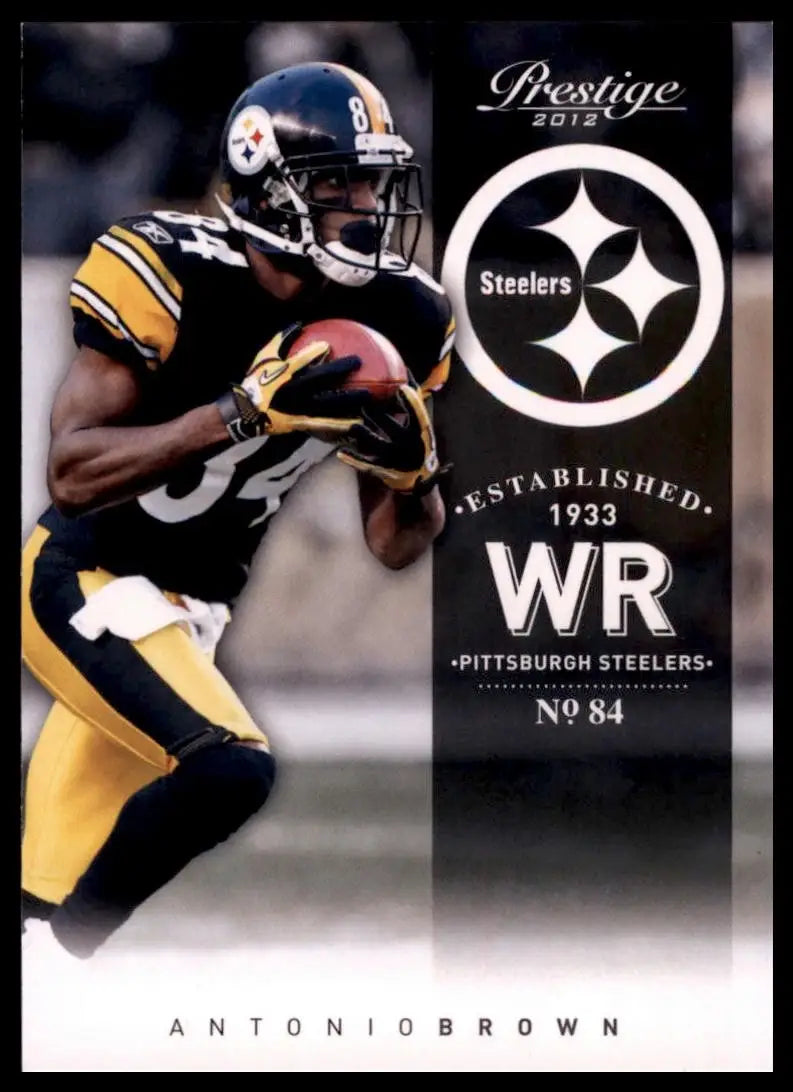 2012 Playoff Prestige - Antonio Brown #155
