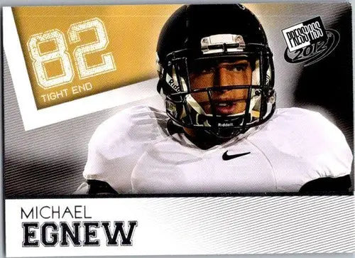 2012 Press Pass #12 Michael Egnew NM Near Mint - Football Card Single