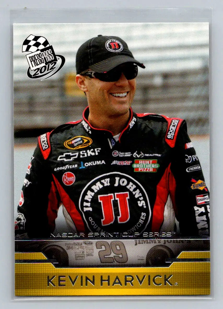 2012 Press Pass #16 Kevin Harvick Richard Childress Racing - Racing Card Single