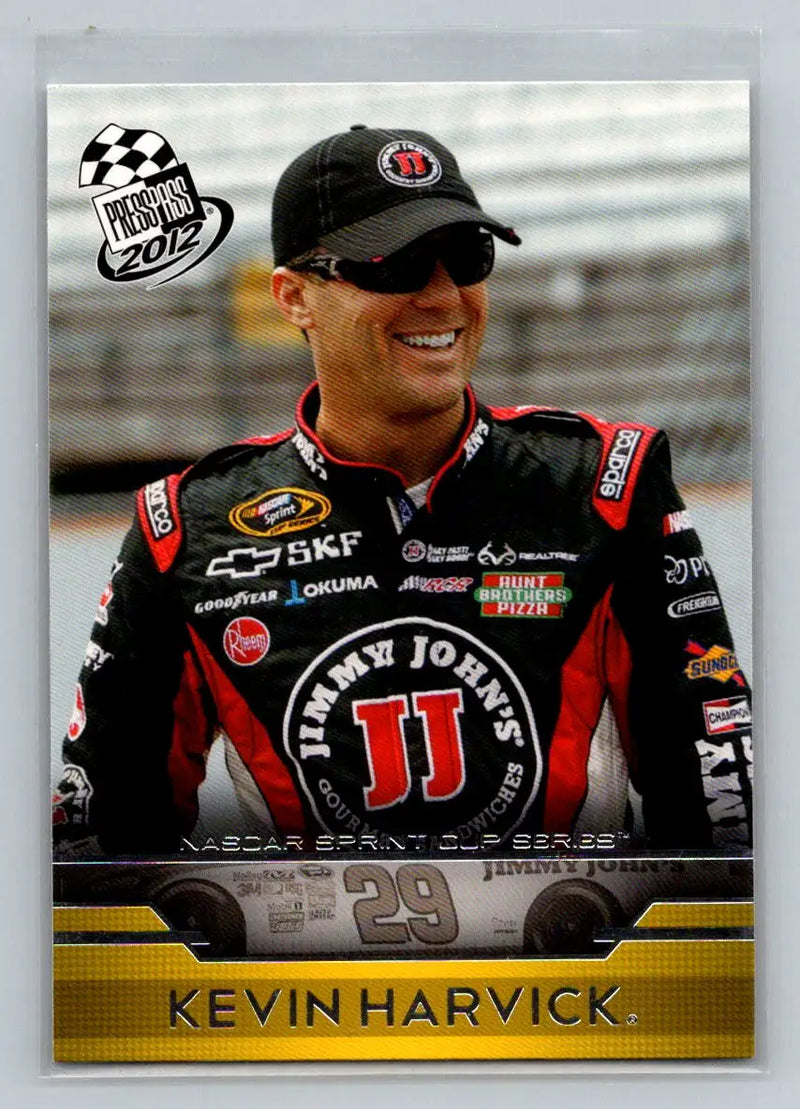 2012 Press Pass #16 Kevin Harvick Richard Childress Racing - Racing Card Single