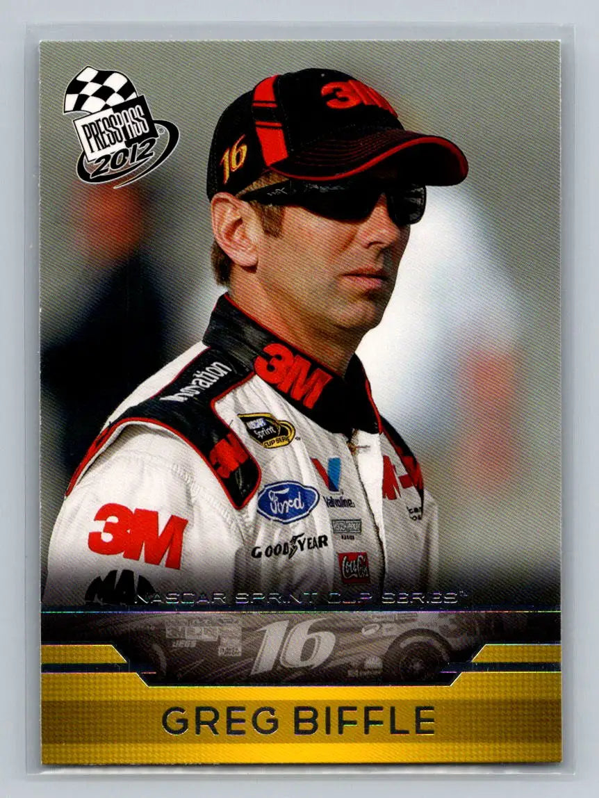 2012 Press Pass #4 Greg Biffle Roush Fenway Racing - Racing Card Single
